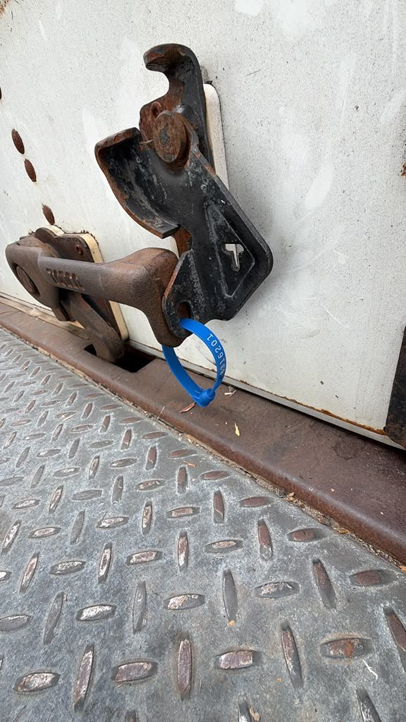 Detalle del equipo de sujeción