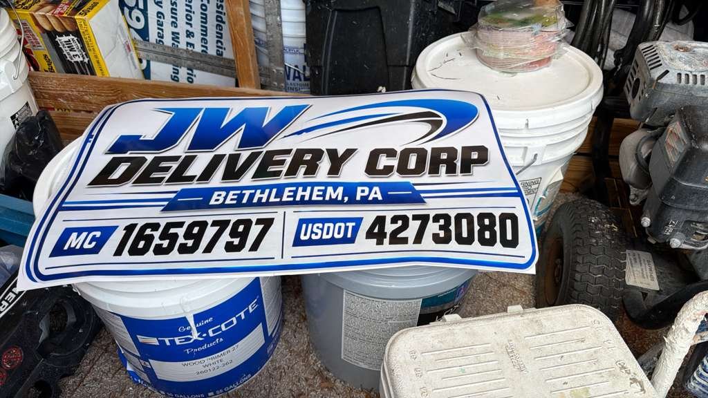 Identidad de JW Delivery Corp